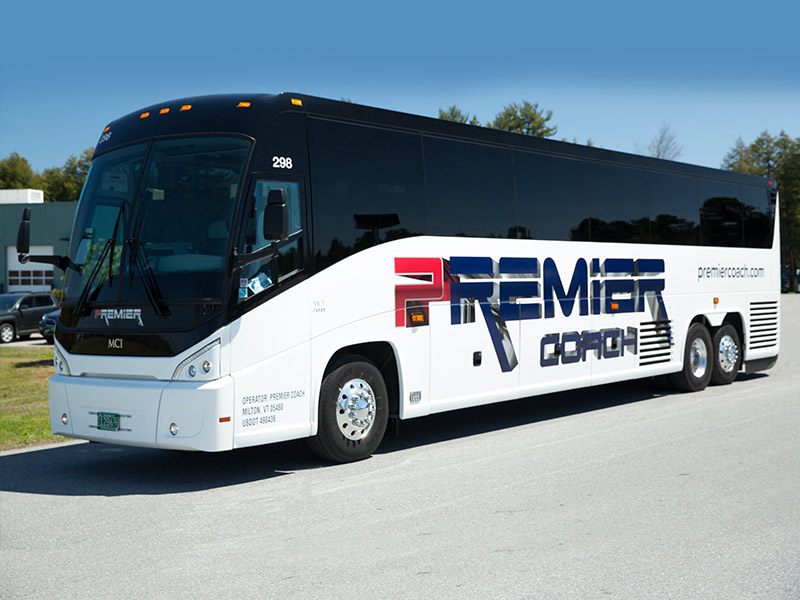 Our Fleet Premier Coach