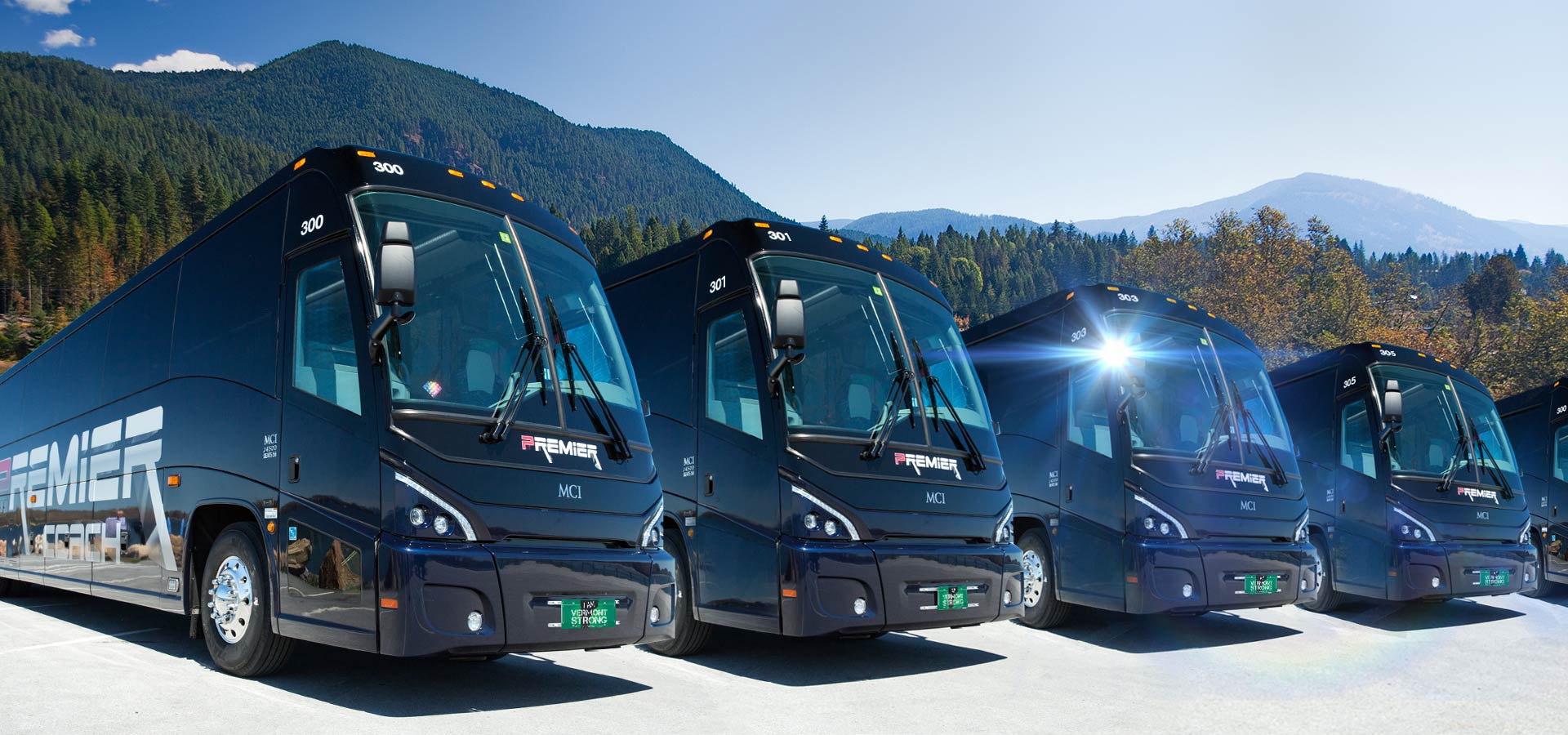 Our Fleet Premier Coach