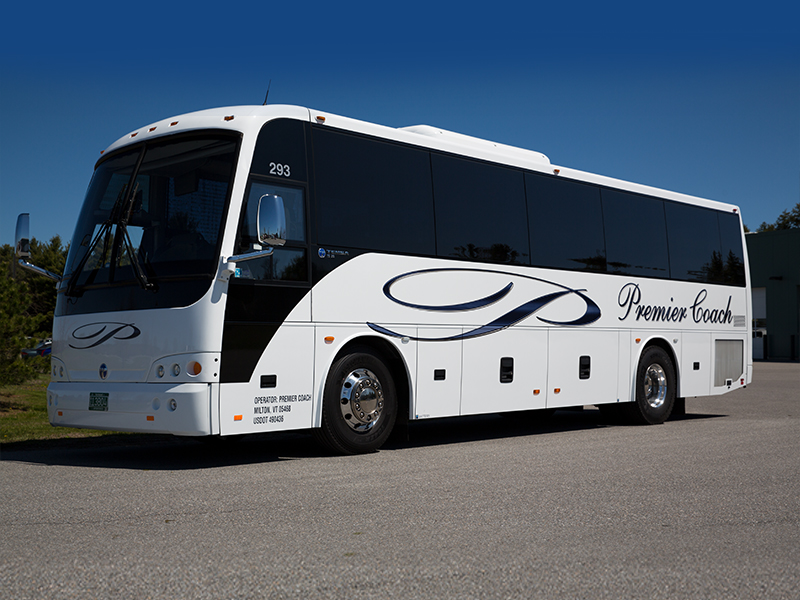 Our Fleet - Premier Coach